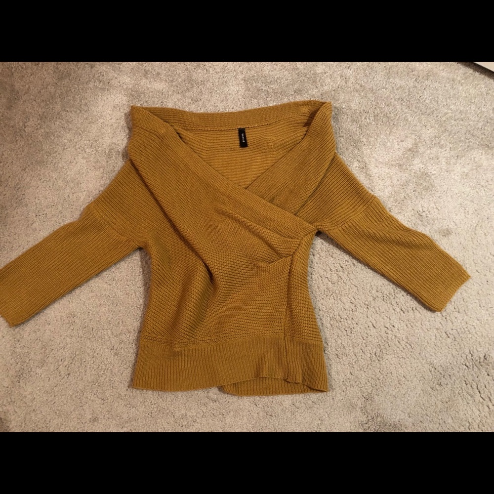VICI Mustard Sweater